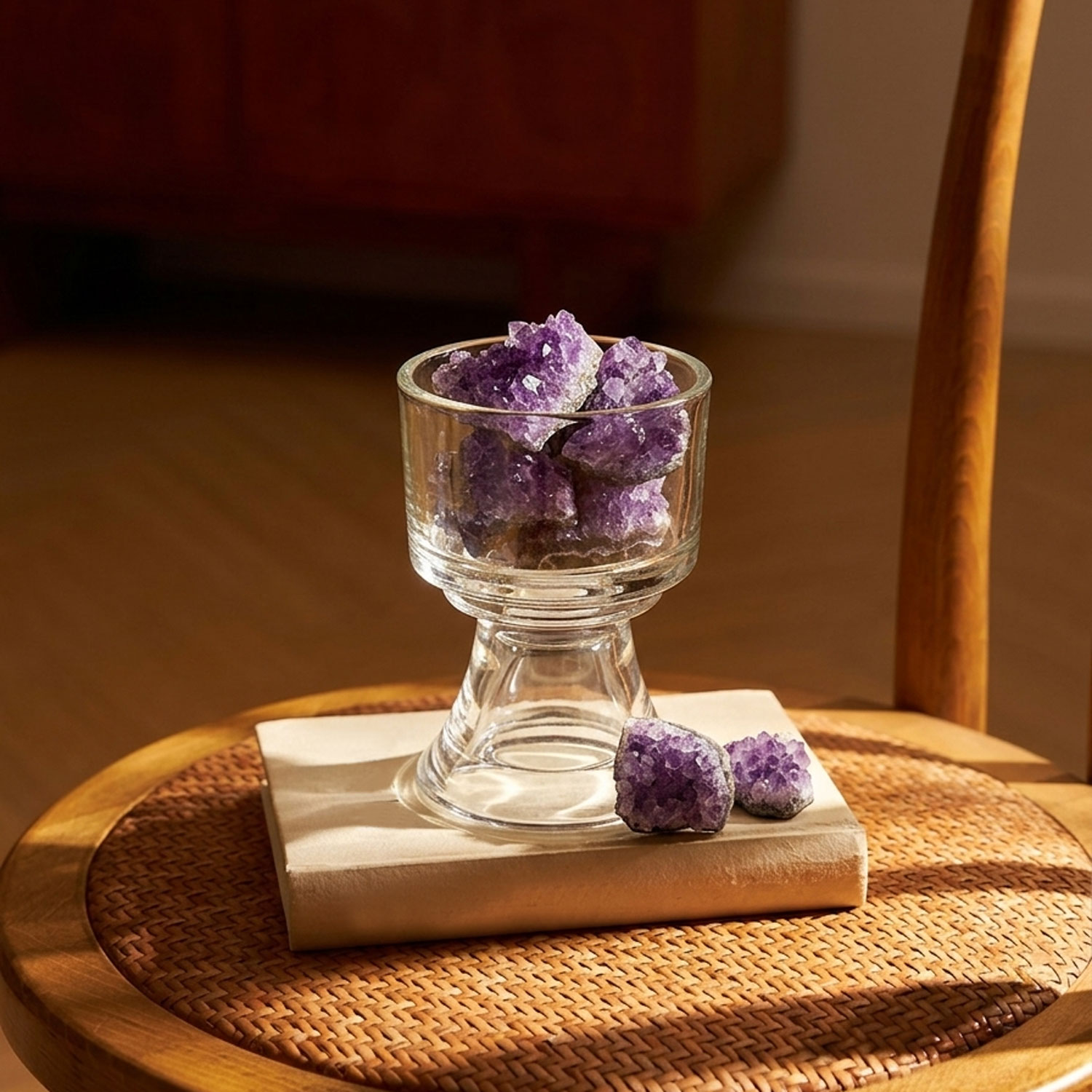 8 May - Amethyst Diffuser