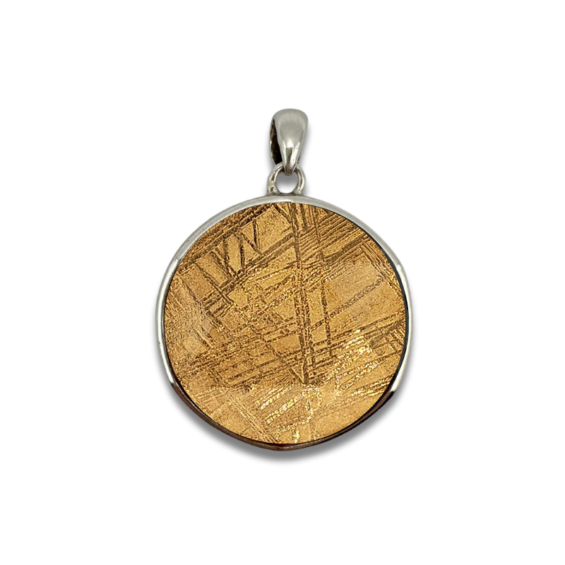 Gibeon Meteorite Pendant
