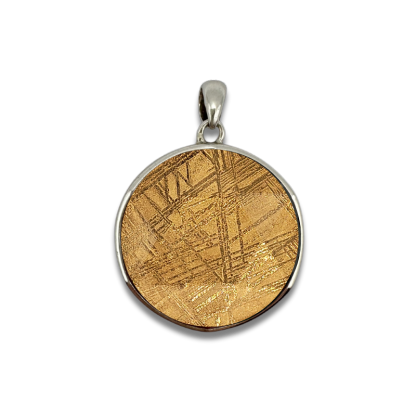 Gibeon Meteorite Pendant