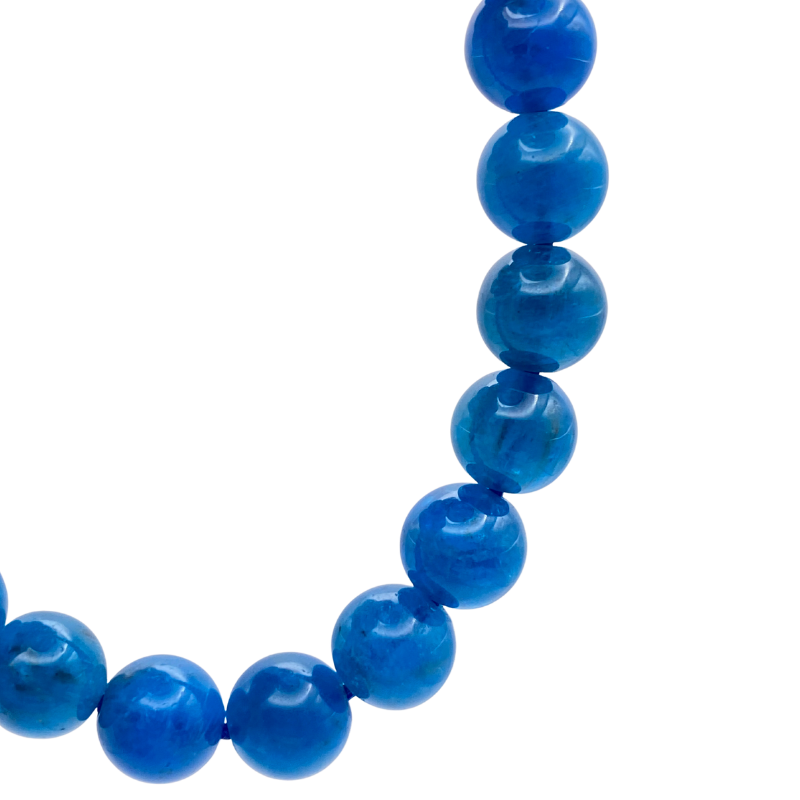Blue Apatite Bracelet