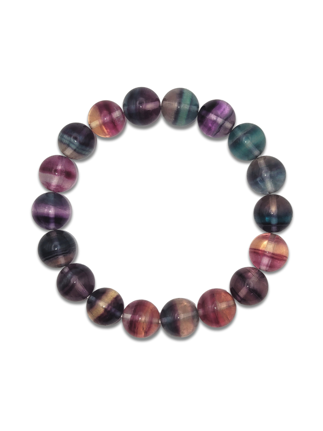 Rainbow Fluorite Bracelet
