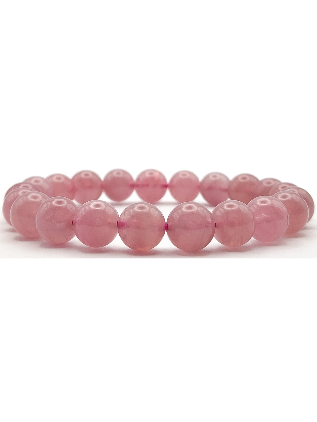 High Grade Madagascar Rose Quartz Bracelet