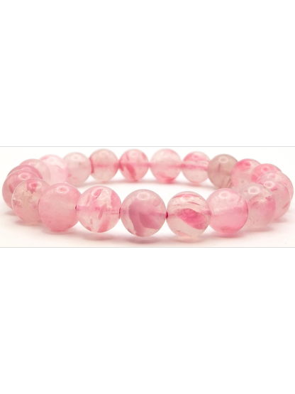 USA Sakura Pink Rhodonite Bracelet