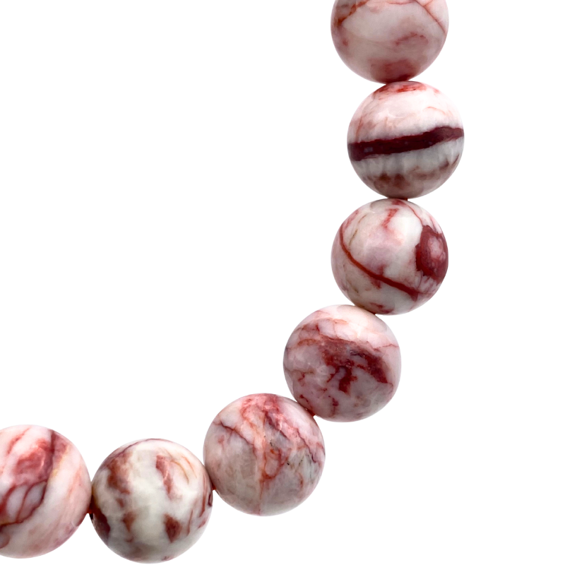 Cinnabar Raw Bracelet