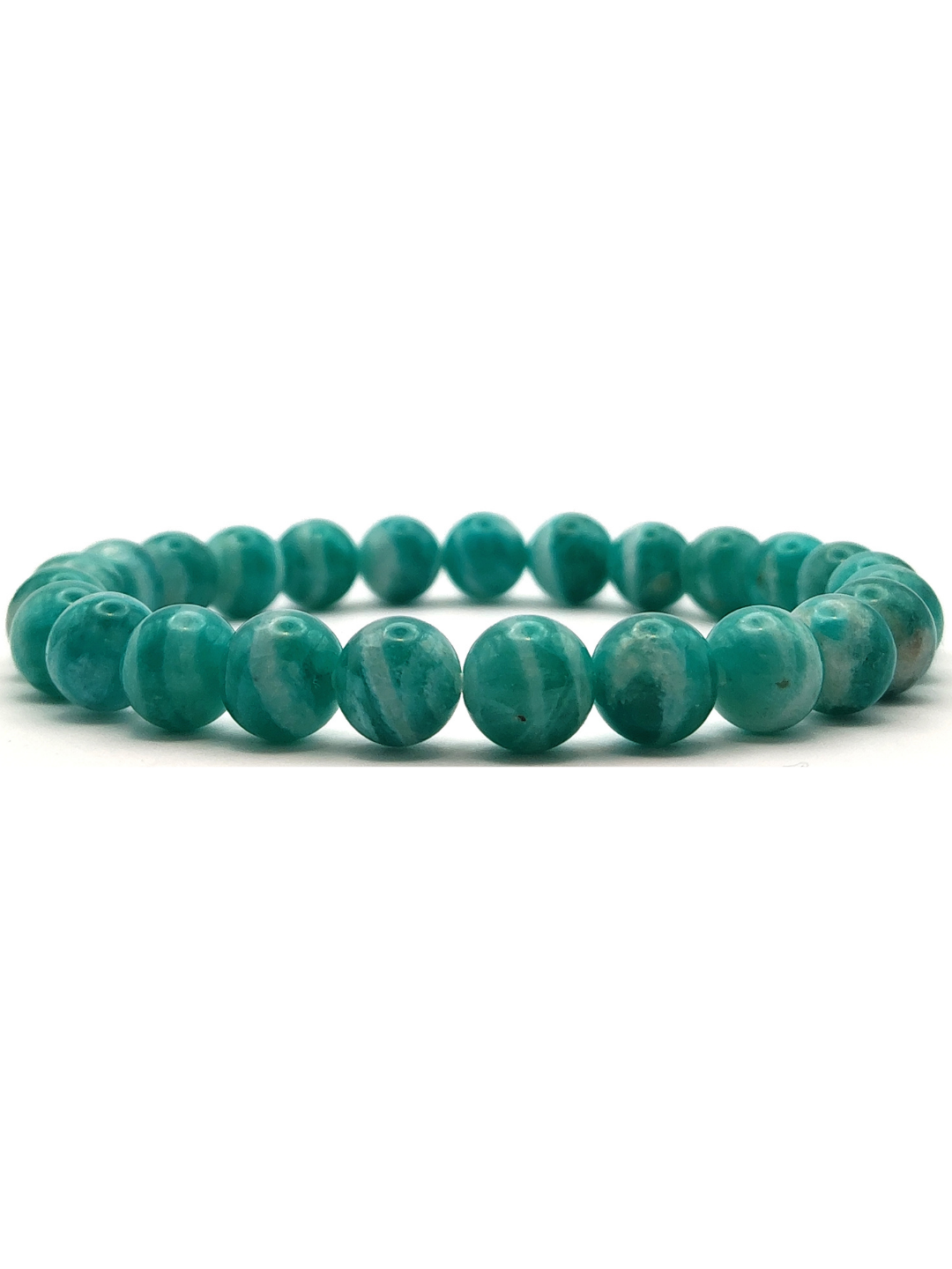 Zebra Amozonite Bracelet