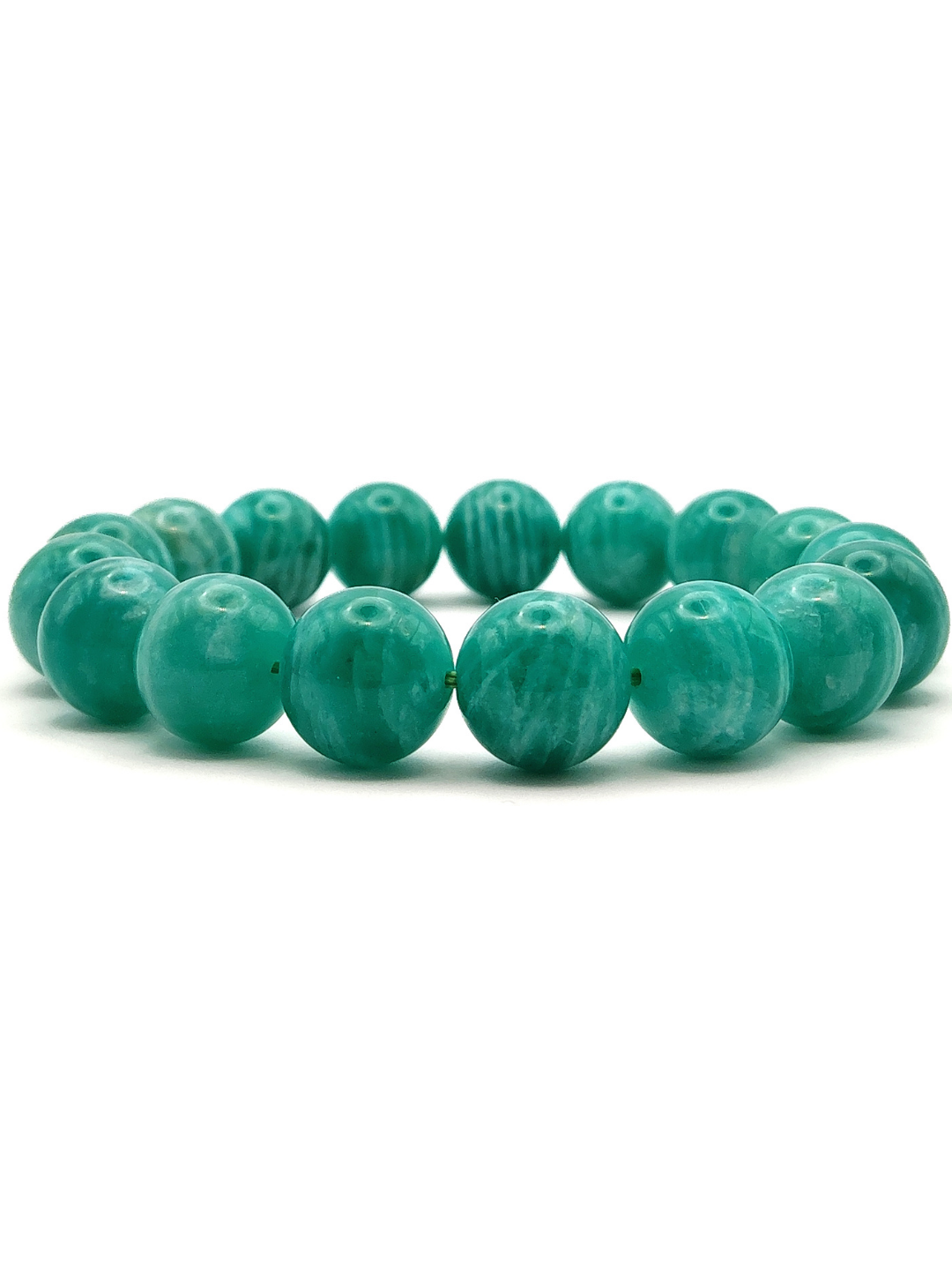 Zebra Amozonite Bracelet