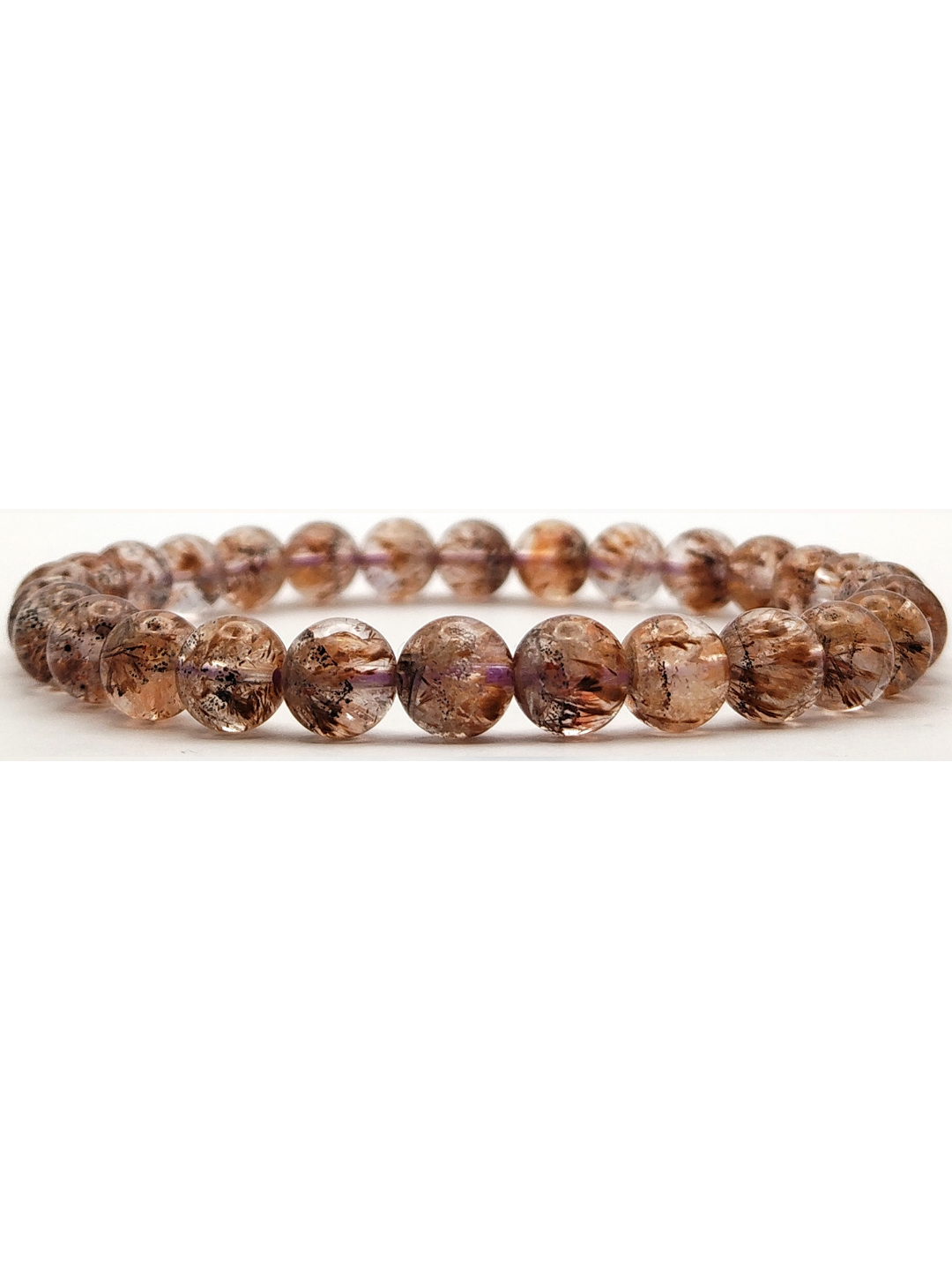 Superior Amethyst Rutilate Bracelet