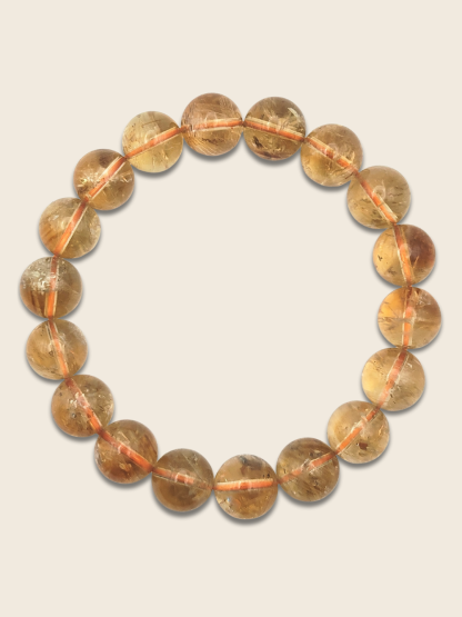 High Grade Citrine Bracelet