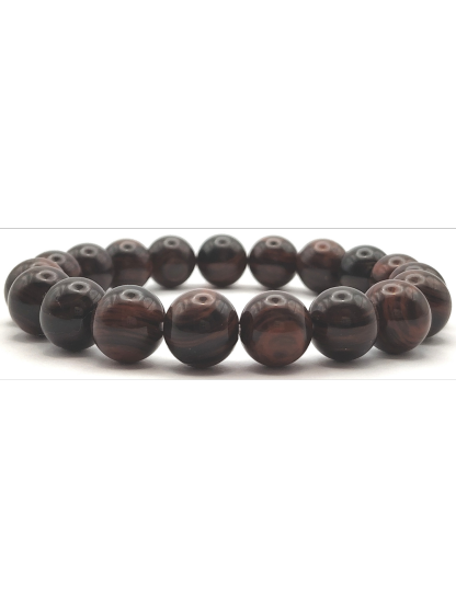 High Grade Mahogany Obsidian Bracelet