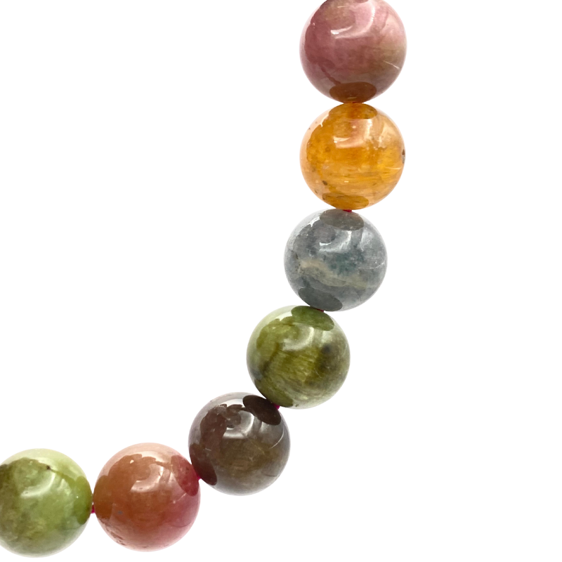 High Grade Colour Tourmaline Bracelet