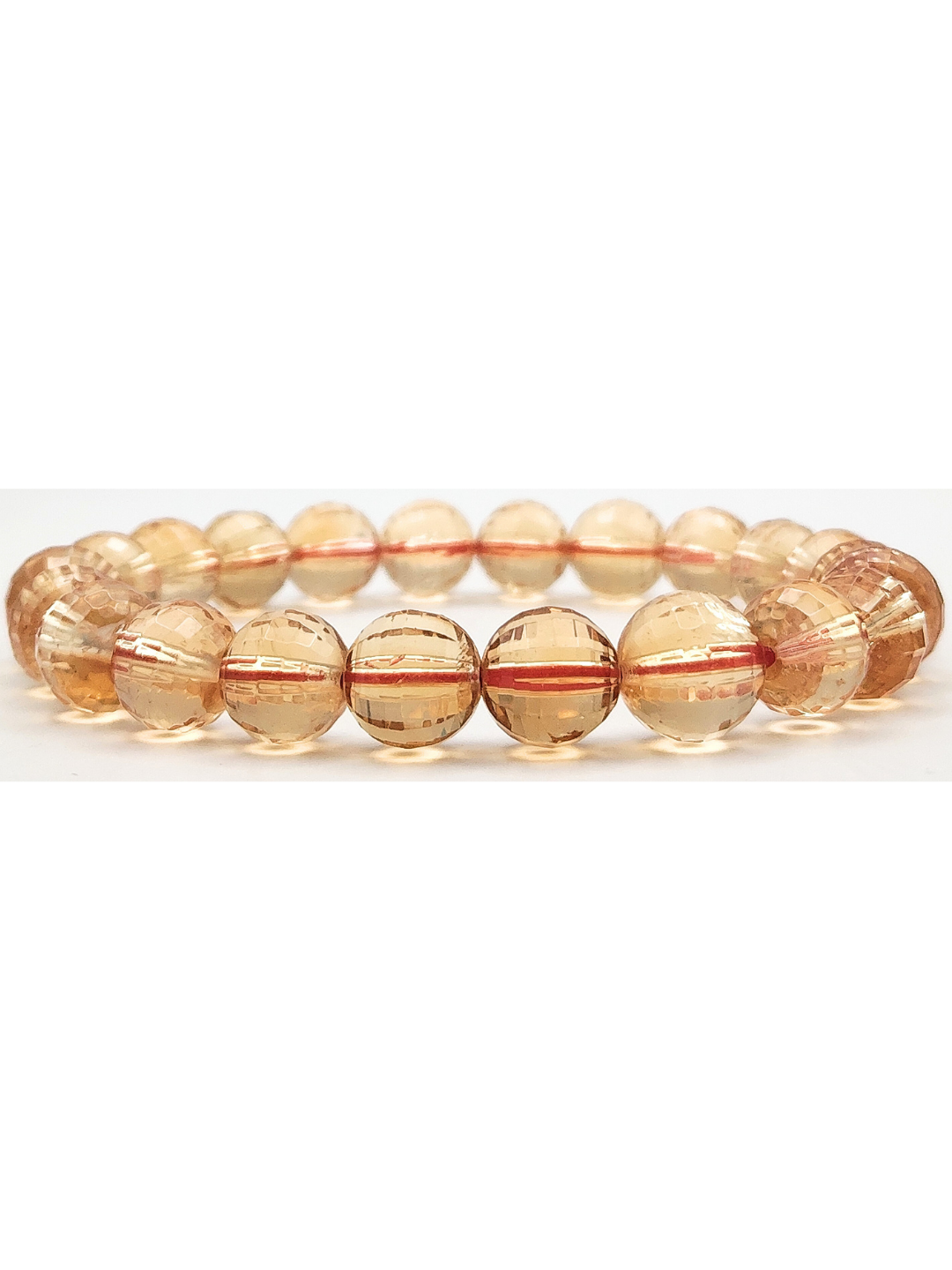 High Grade Citrine Cutting Bracelet