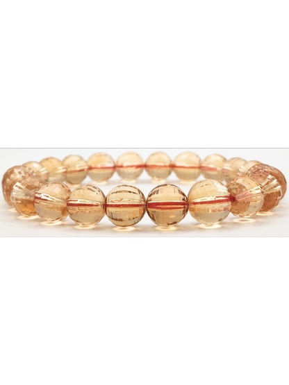 High Grade Citrine Cutting Bracelet