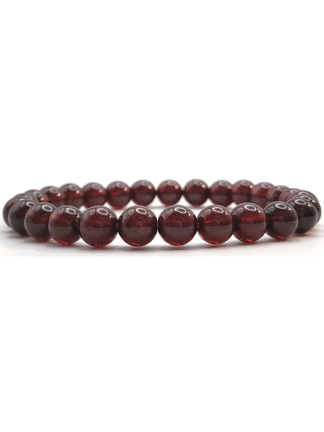 High Grade Starlight Purple Garnet Bracelet