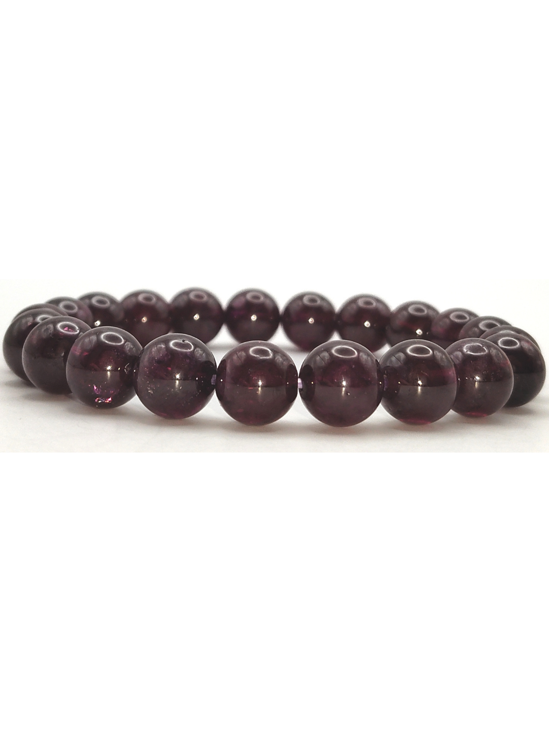 High Grade Starlight Purple Garnet Bracelet