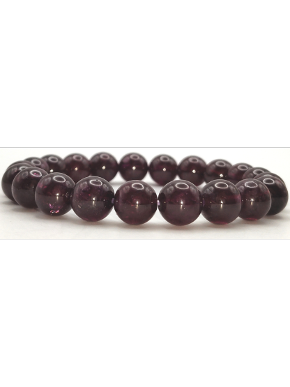 High Grade Starlight Purple Garnet Bracelet