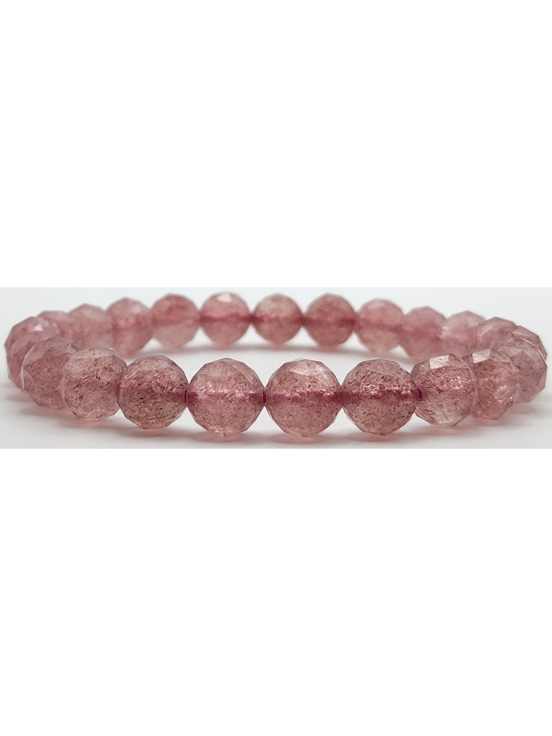 Strawberry Stone Cutting Bracelet