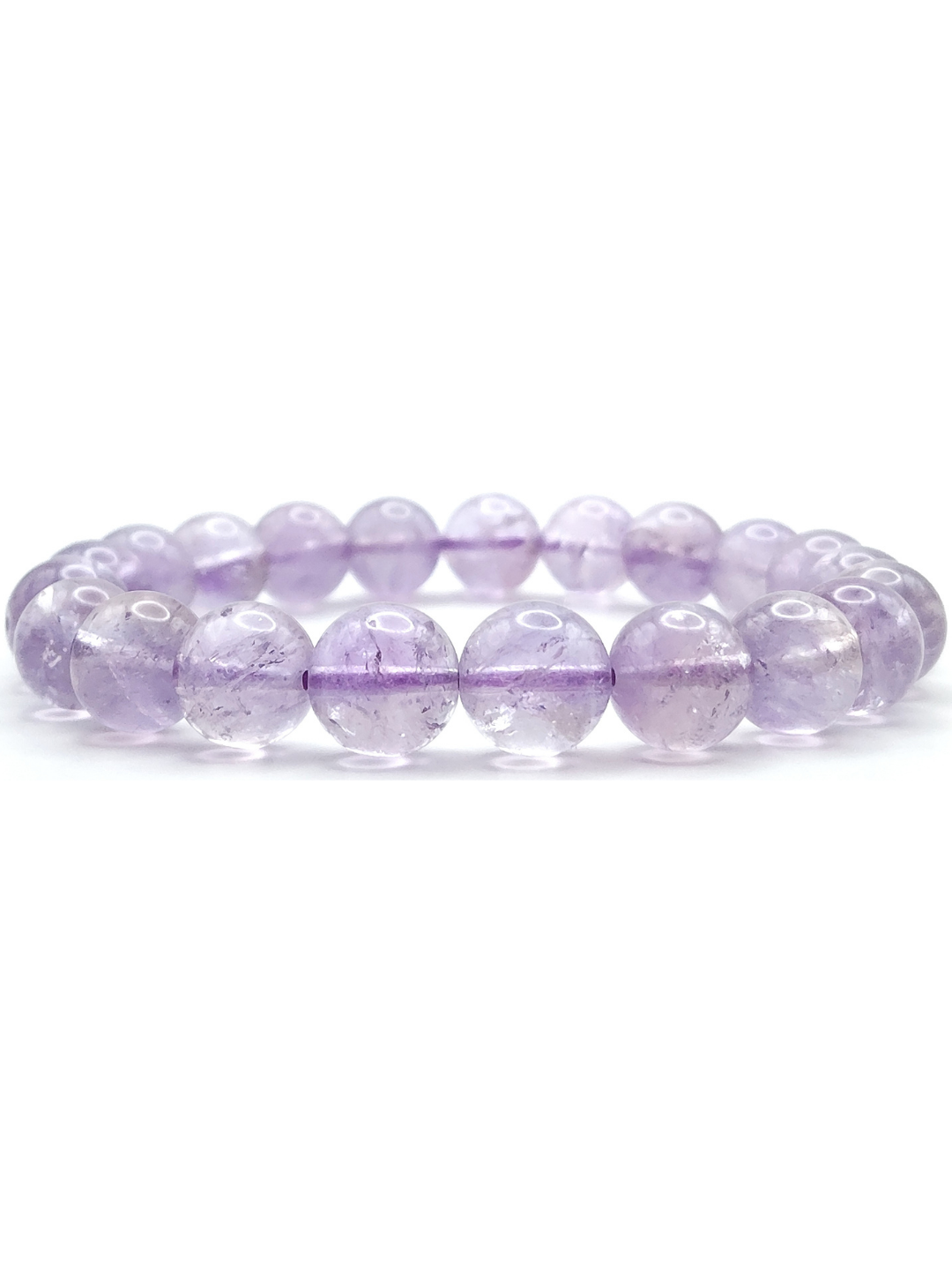 Lavender Amethyst Bracelet