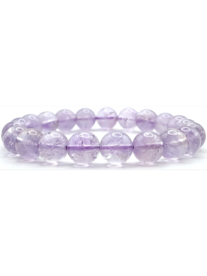 Lavender Amethyst Bracelet