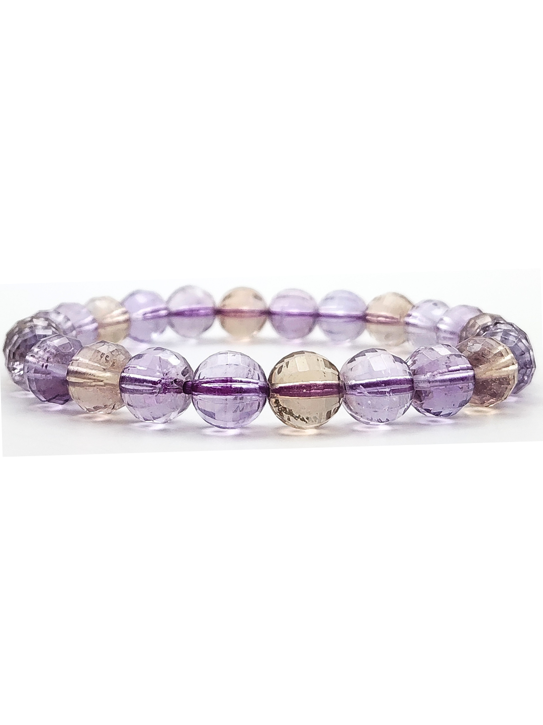 High Grade Ametrine Cutting Bracelet