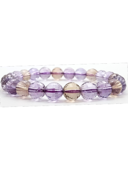 High Grade Ametrine Cutting Bracelet