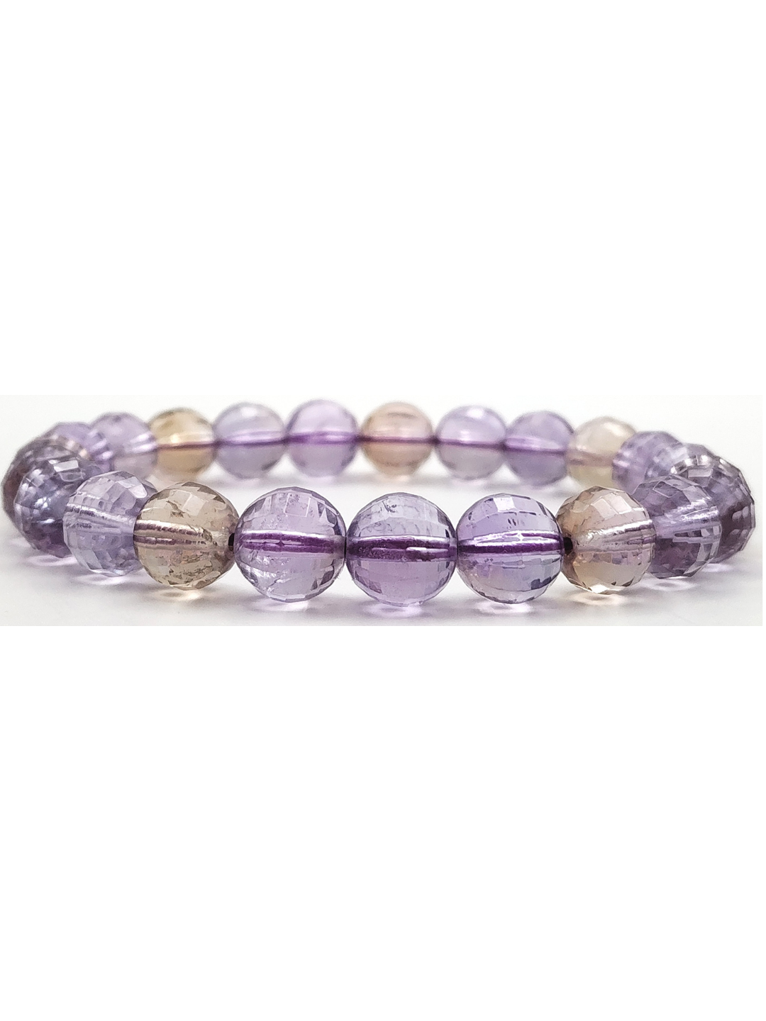 High Grade Ametrine Cutting Bracelet