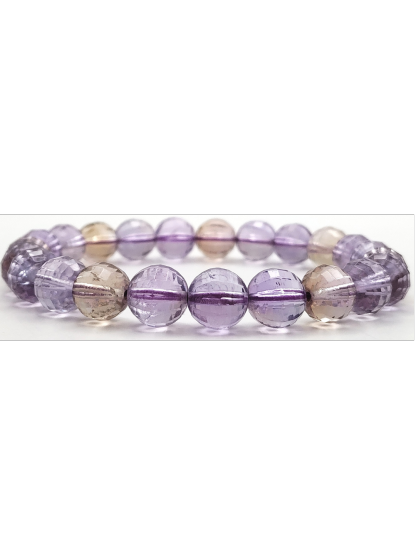 High Grade Ametrine Cutting Bracelet