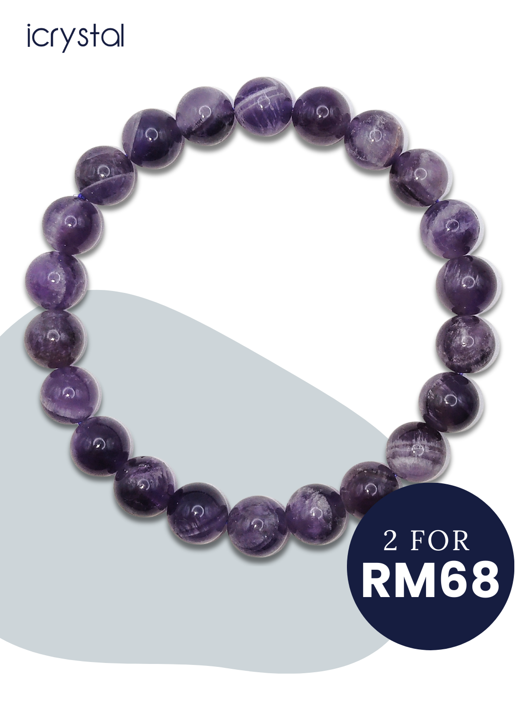 Dream Amethyst Bracelet