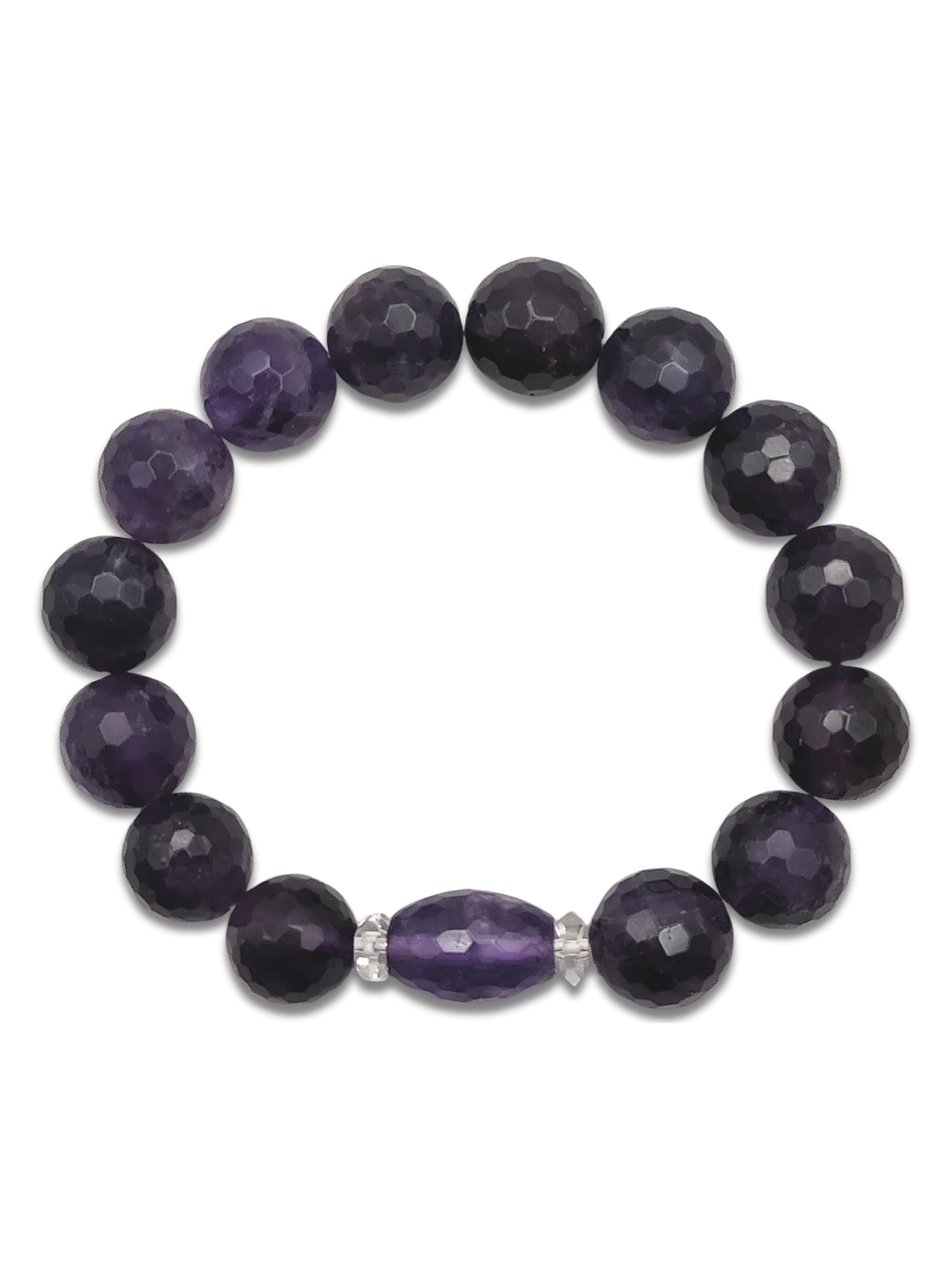 Amethyst Cutting DIY Bracelet