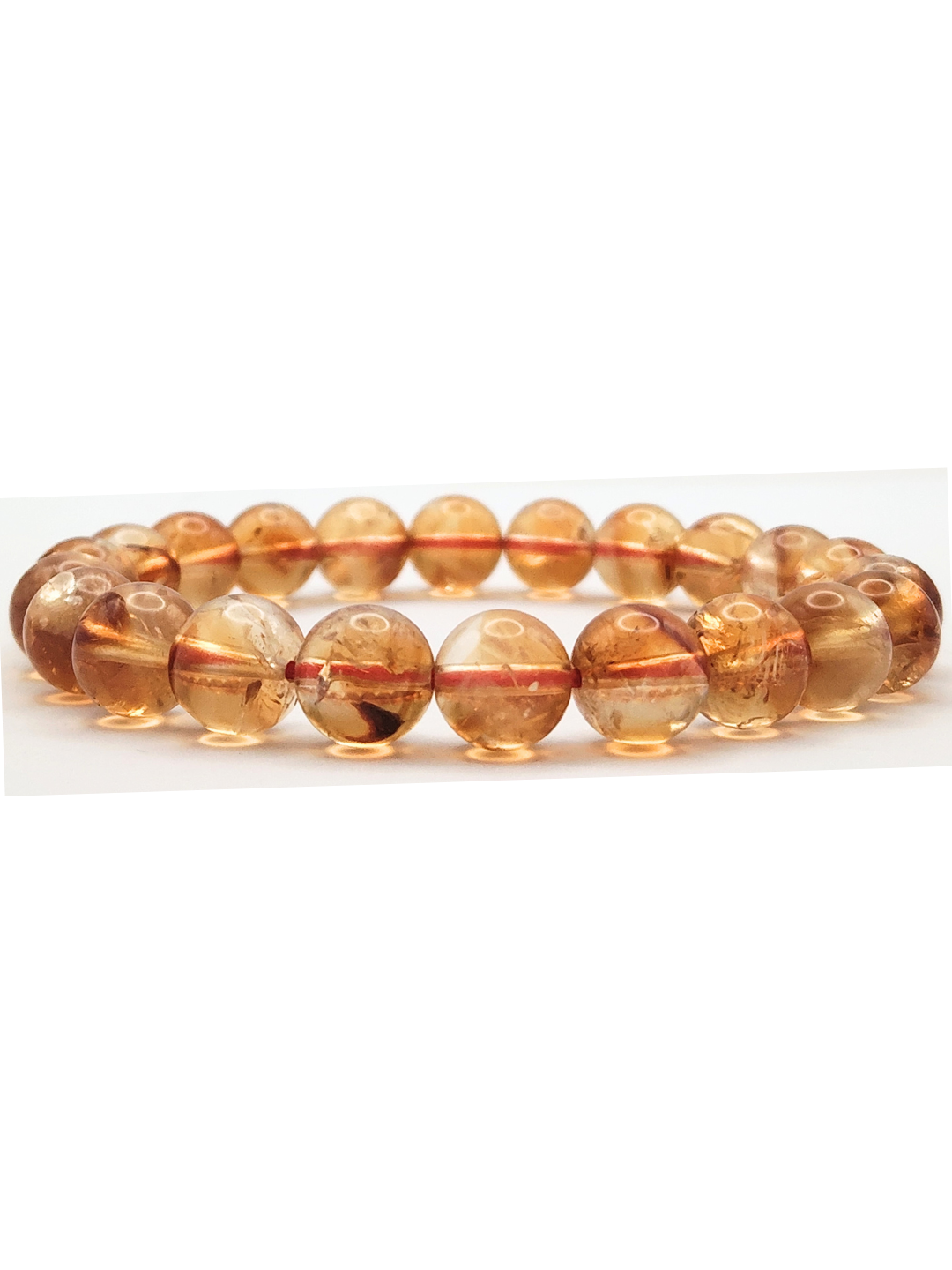 Citrine Pyramid Bracelet