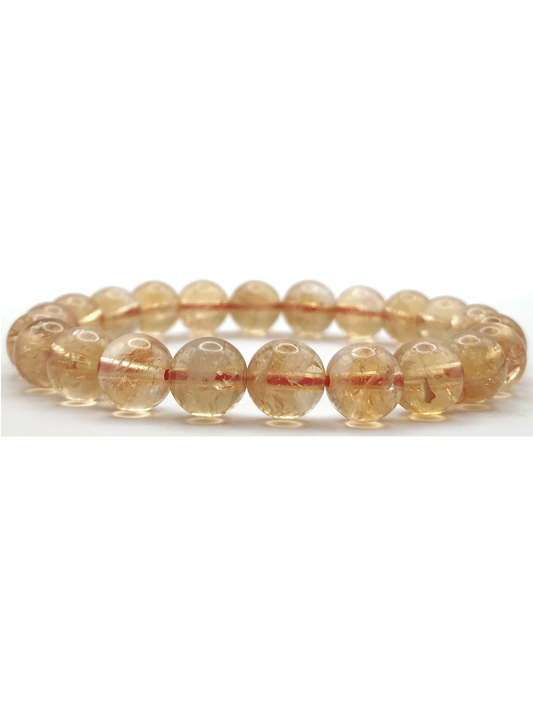 High Grade Brazil Citrine Bracelet