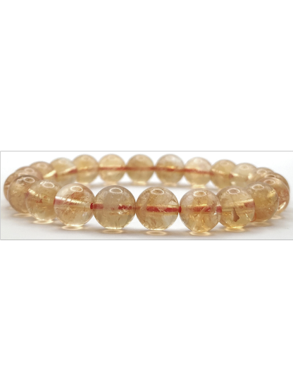 High Grade Brazil Citrine Bracelet
