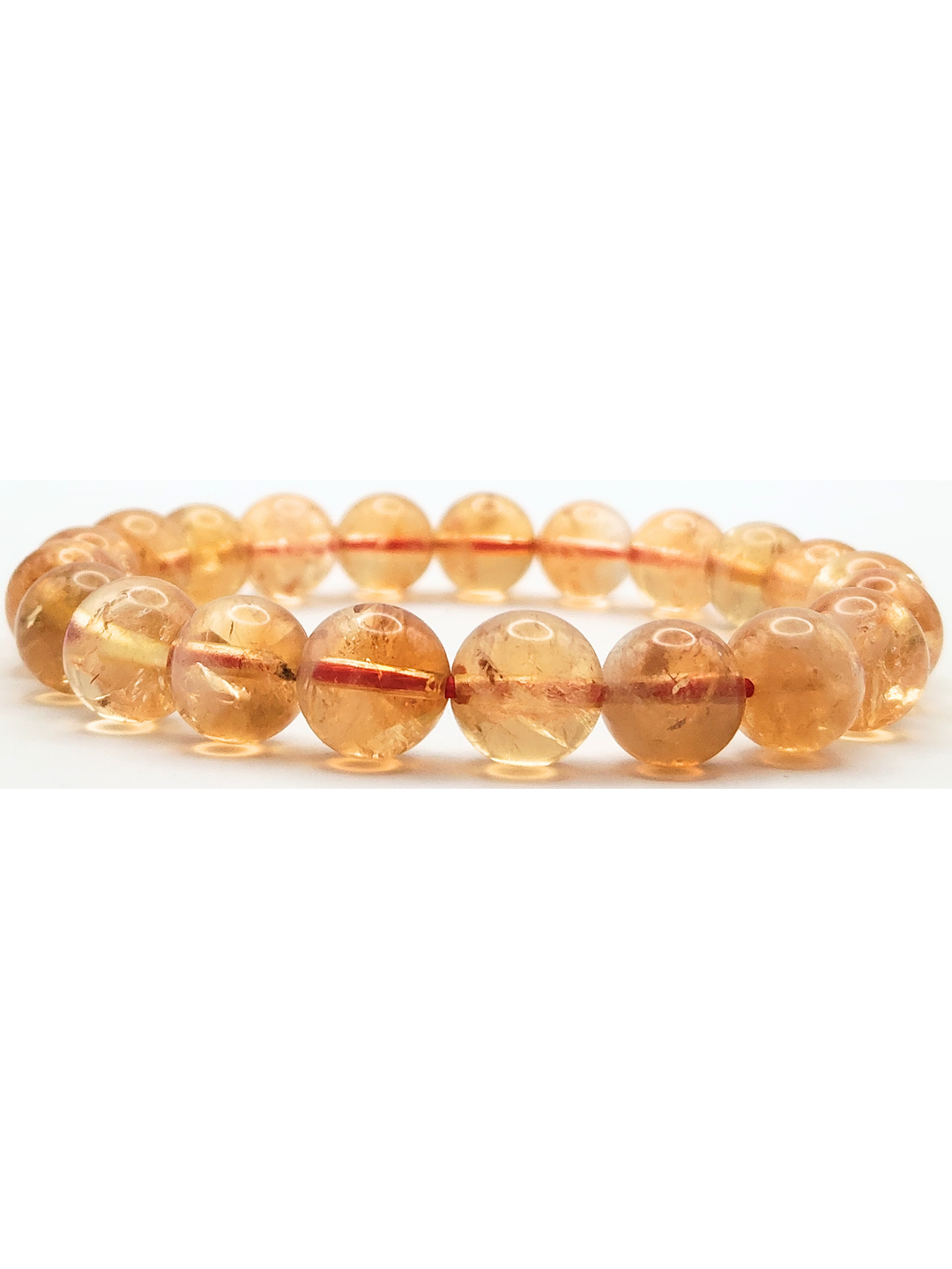 High Grade Brazil Citrine Bracelet