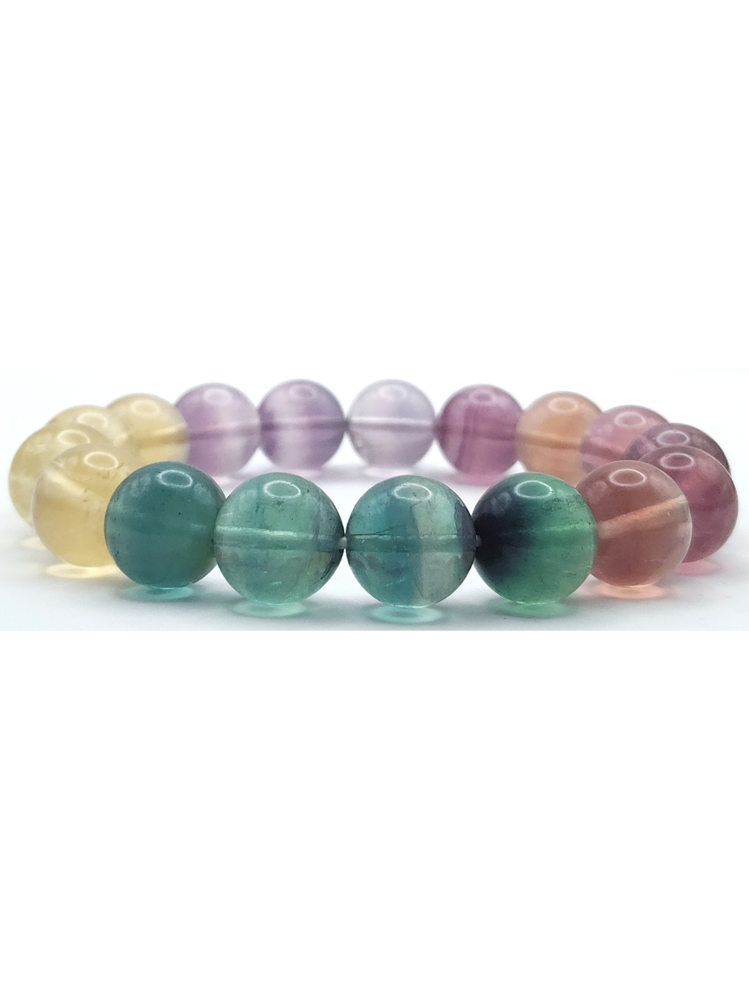 Rainbow Fluorite Bracelet
