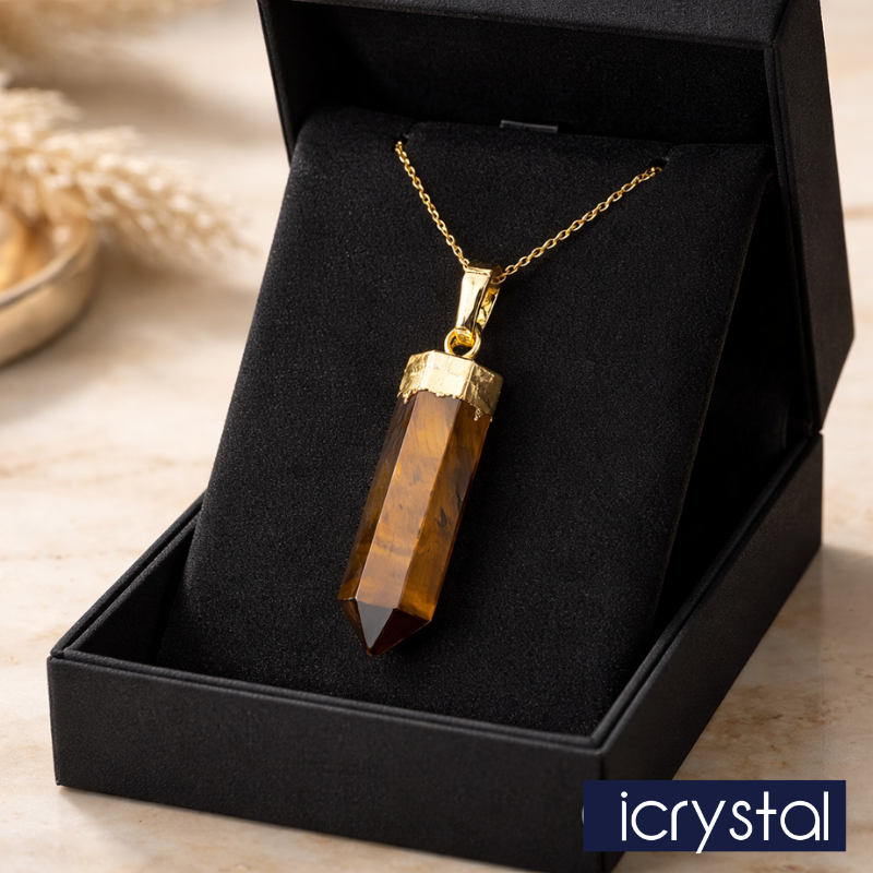 Crystal Point Pendant