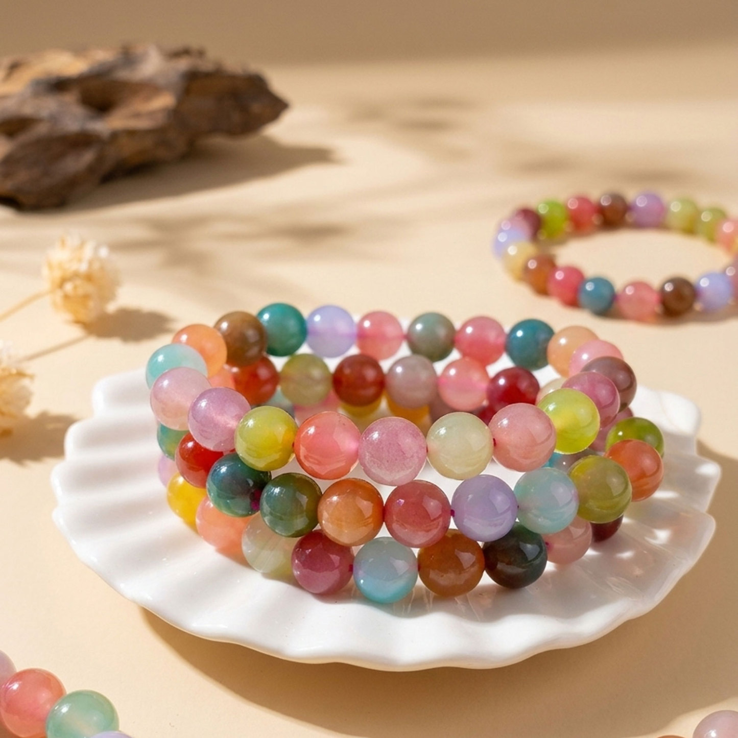 13 May - Yan Yuan Agate Bracelet