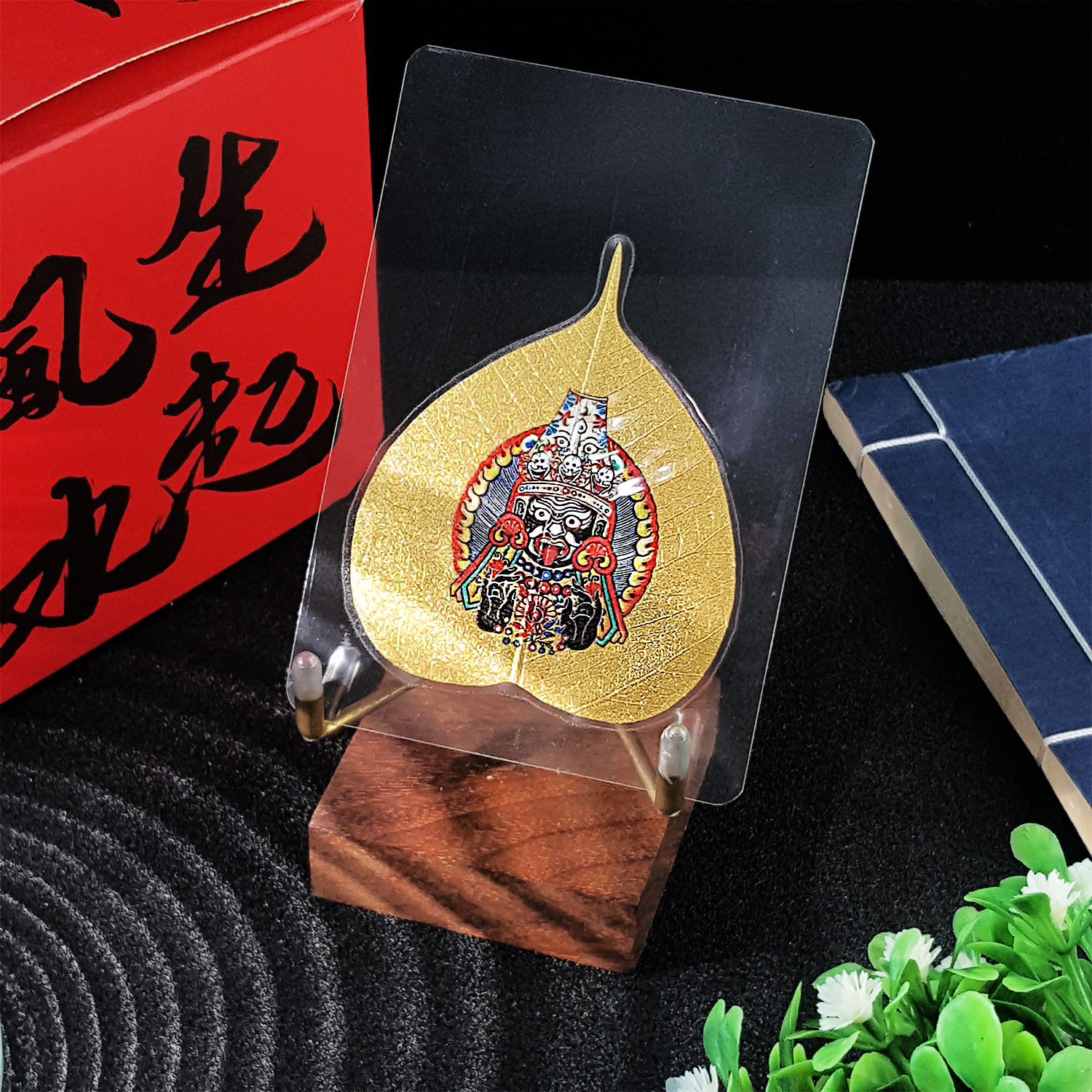 24 Jun - Bodhi Leaf Phone Sticker