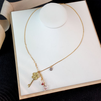 25 Jun - Super Seven Key Sterling Silver Necklace Set