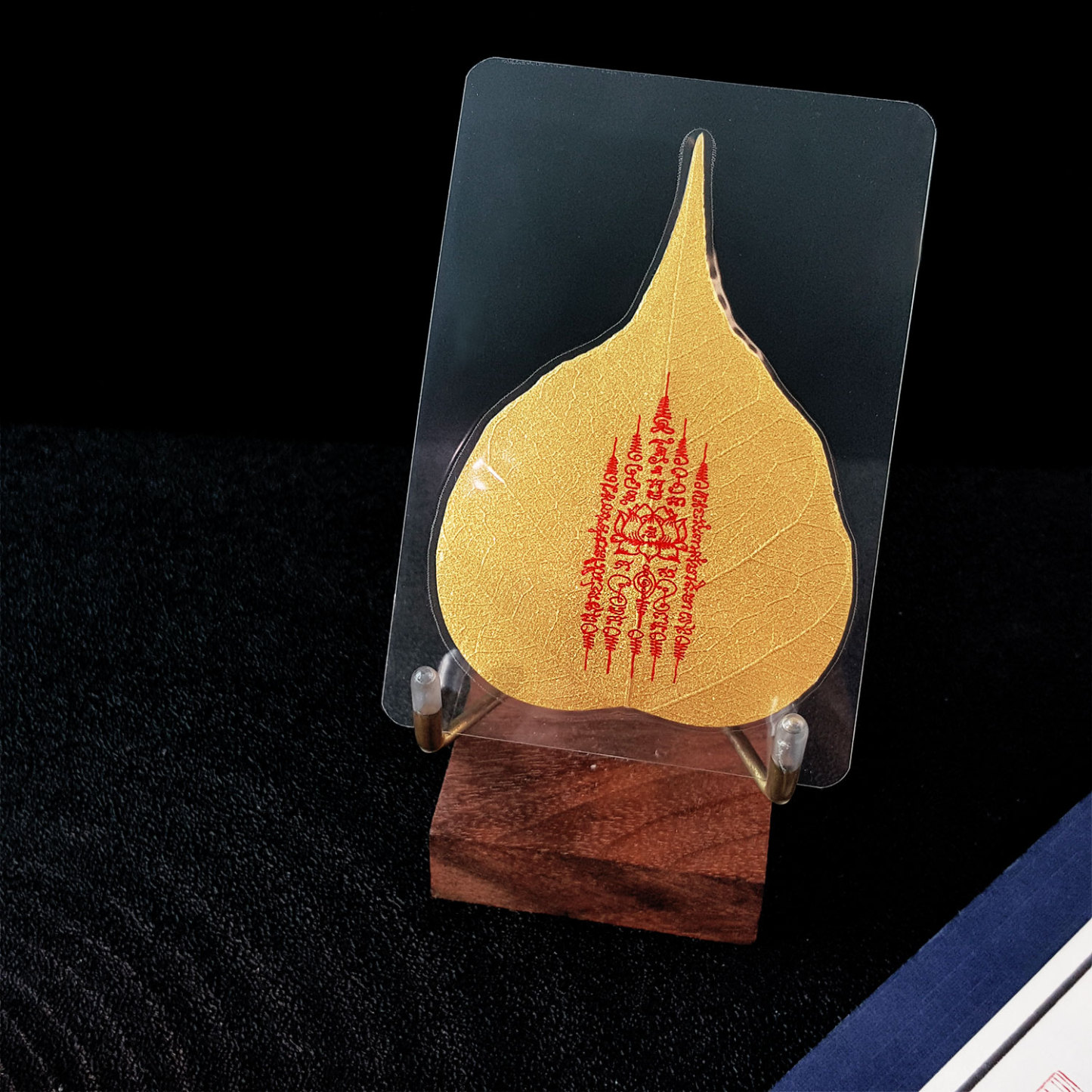 29 Jun - Bodhi Leaf Phone Sticker