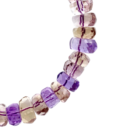 High Grade Ametrine Free Shape Bracelet