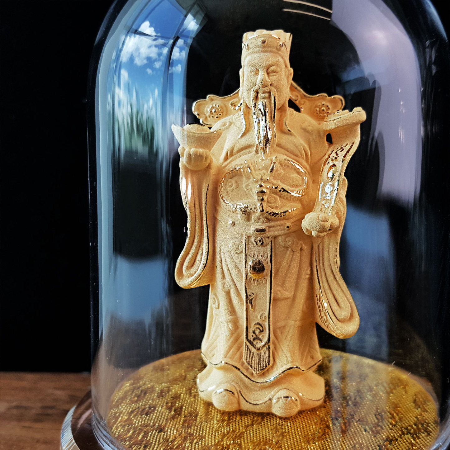 2 July - Golden God of Wealth Ornament