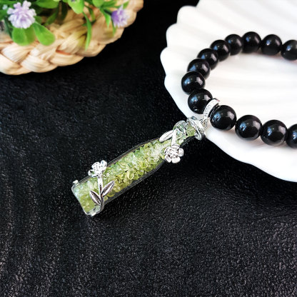 24 July - Peridot Wishing Pendant