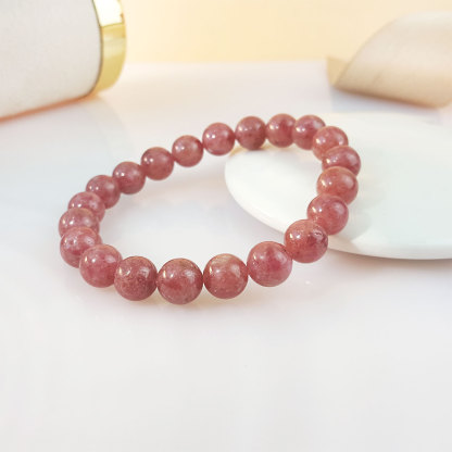 24 July - Pink Tourmaline Bracelet