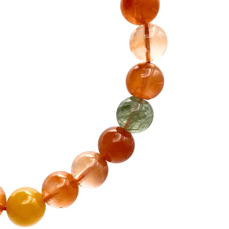 High Grade Rabbit Rutile Bracelet