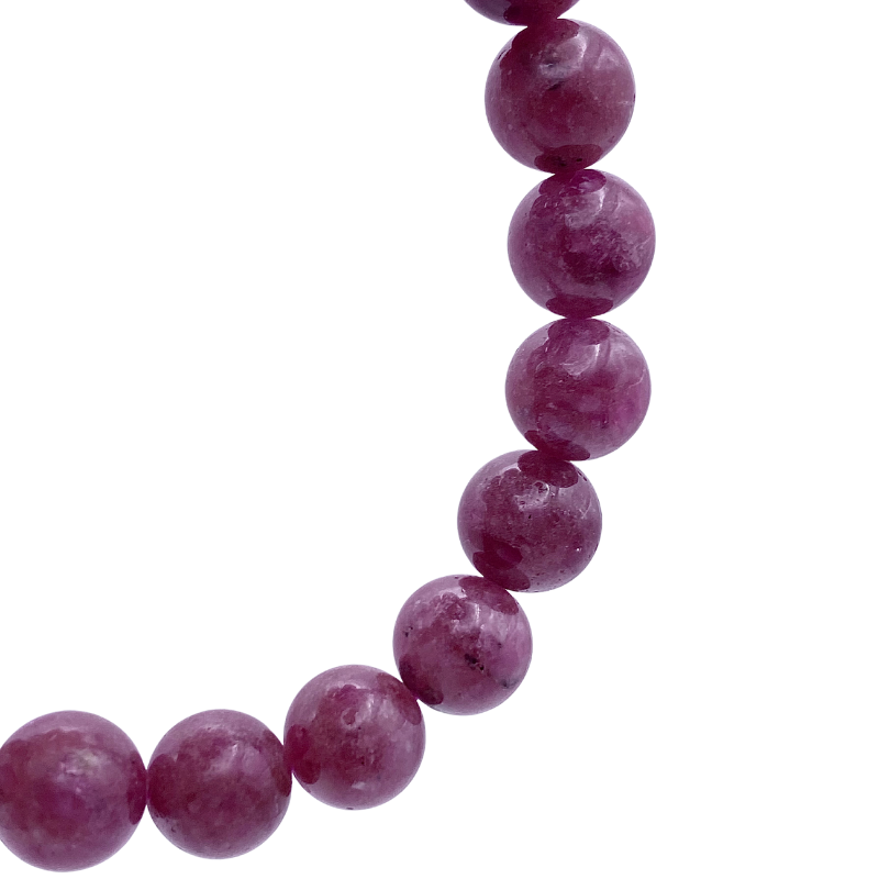 Pink Tourmaline Bracelet