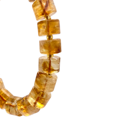 Citrine Stacked Bracelet