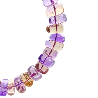 Ametrine Free Shape Bracelet