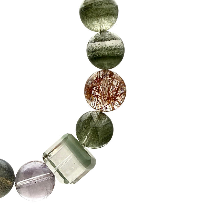 Phantom with Amethyst Design Bracelet