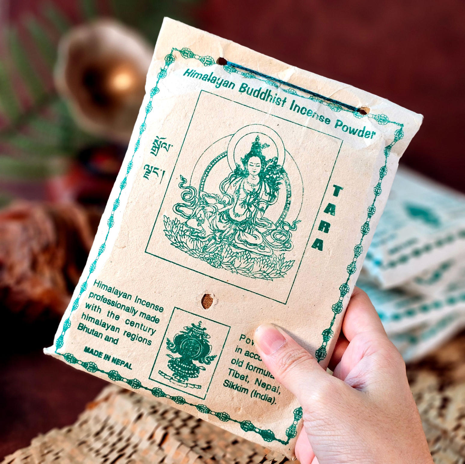 Himalayan Green Tara Incense Powder