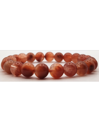 Red Rabbit Rutilated Bracelet