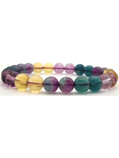 Rainbow Fluorite Bracelet